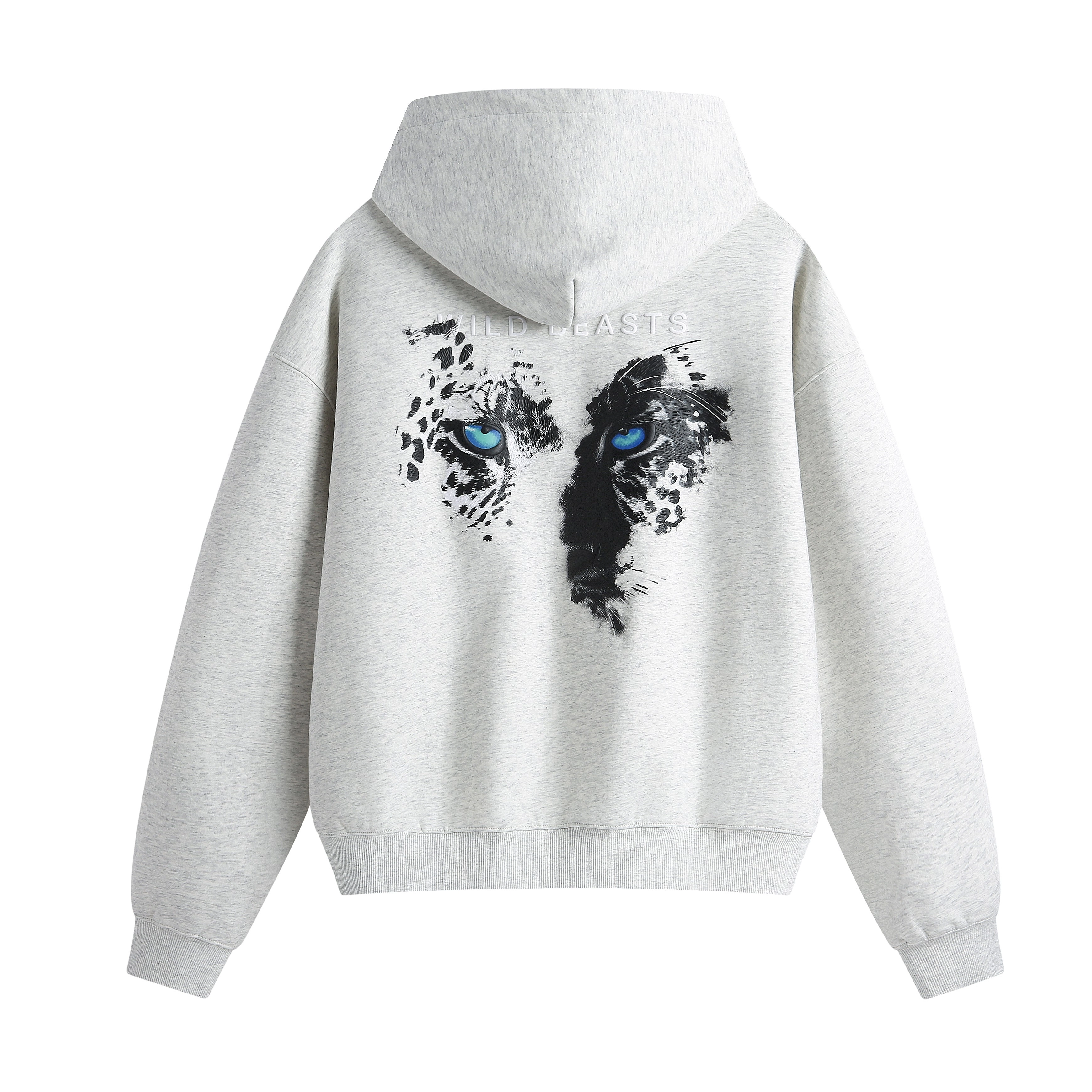 OSIRIS Oversize Leopaed print
