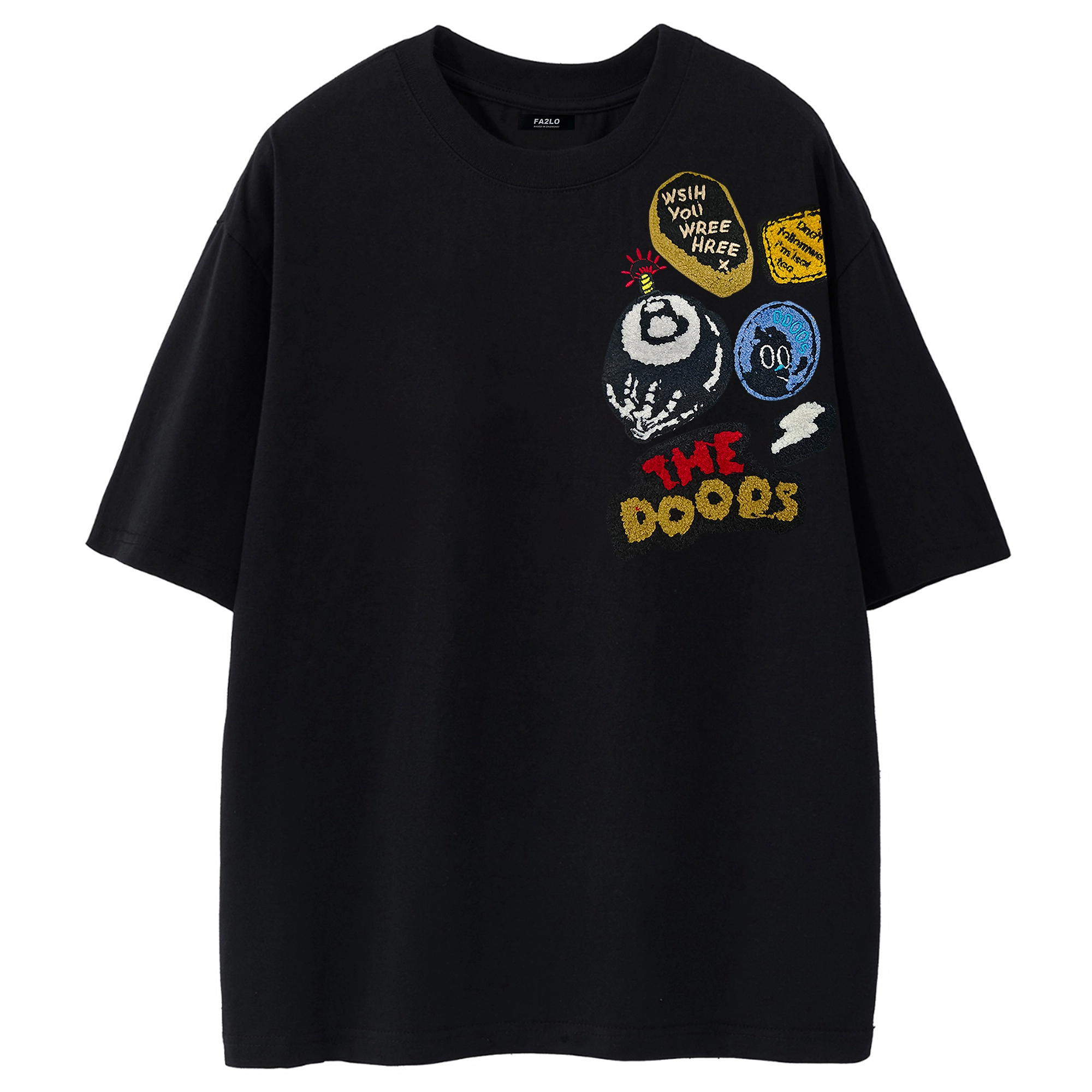PAINT STAIN T