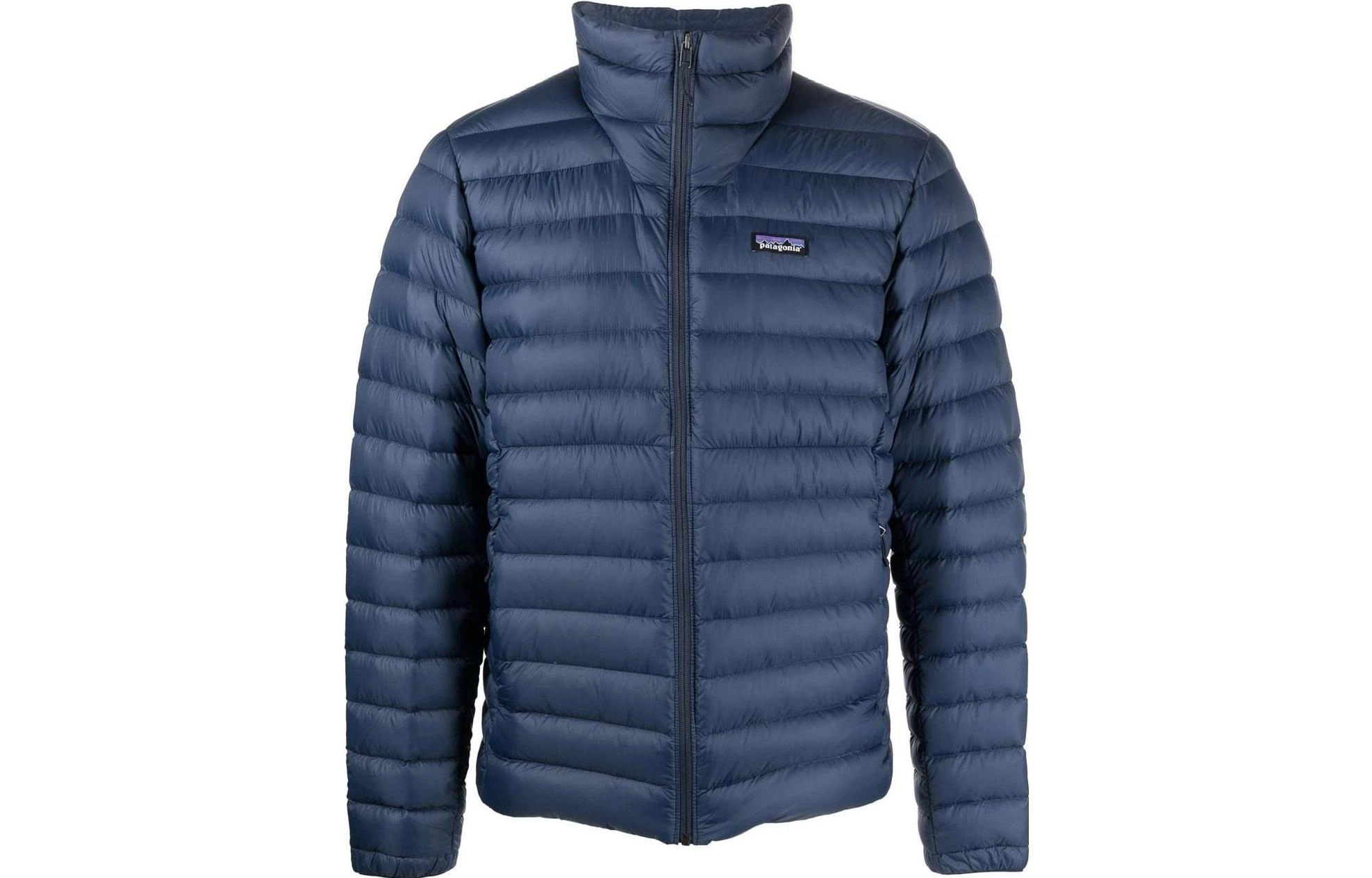 patagonia Down Sweater Logo