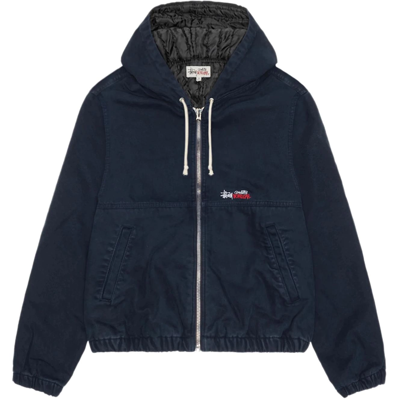 Stussy FW23 WORK JACKET INSULATED CANVAS