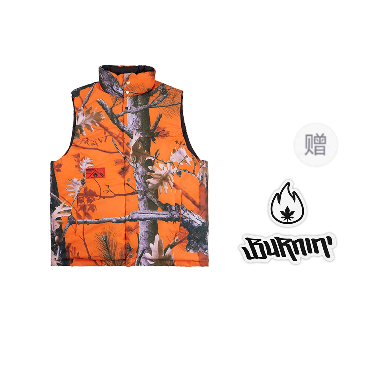BURNIN *Realtree