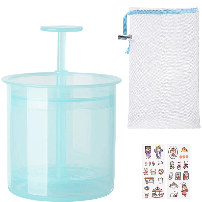 古迪 洗面奶打泡器起泡器 洁面洗脸洗头发洗发水露专用泡沫发泡杯瓶