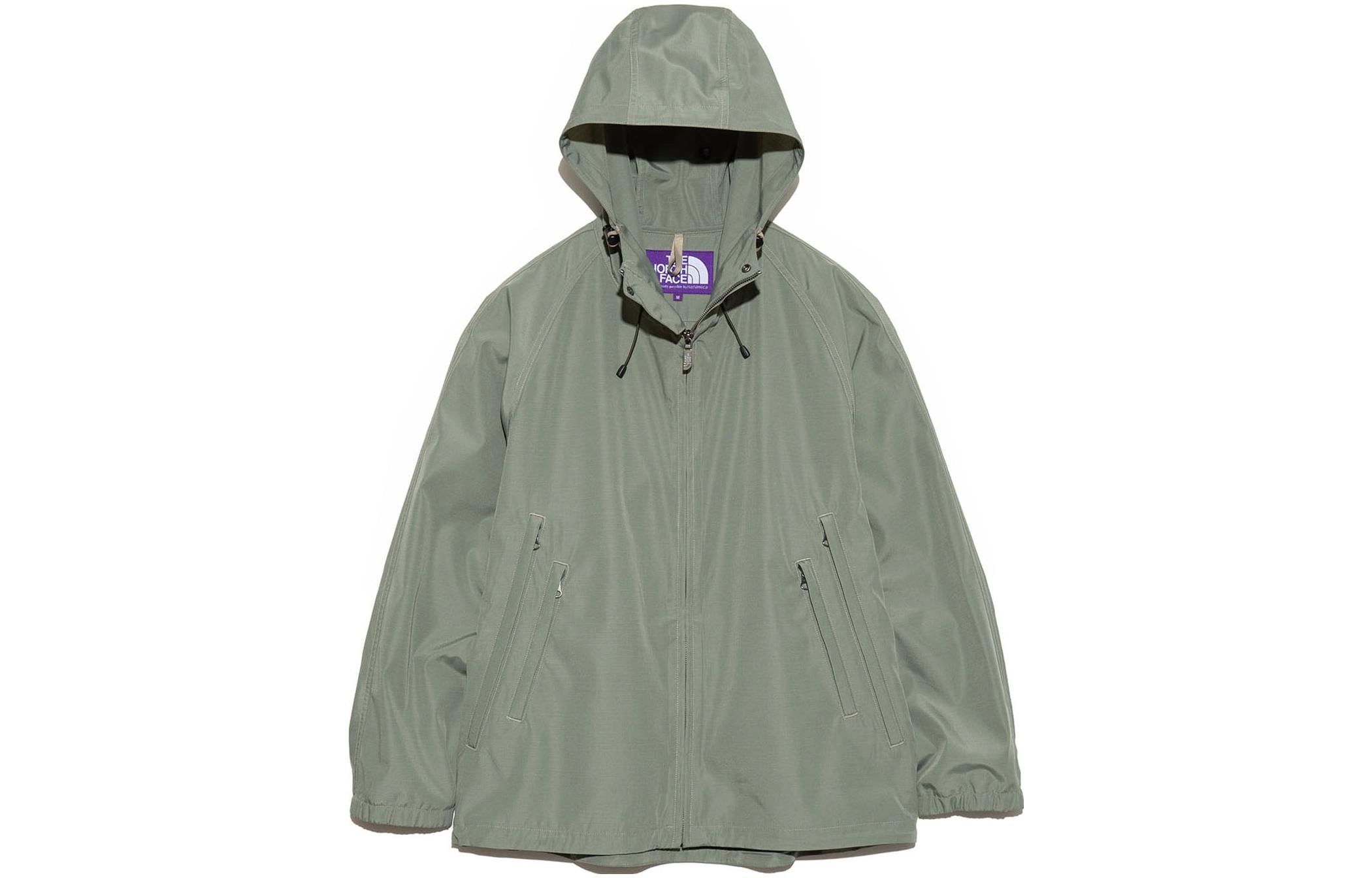 THE NORTH FACE PURPLE LABEL Mountain Wind Parka Label