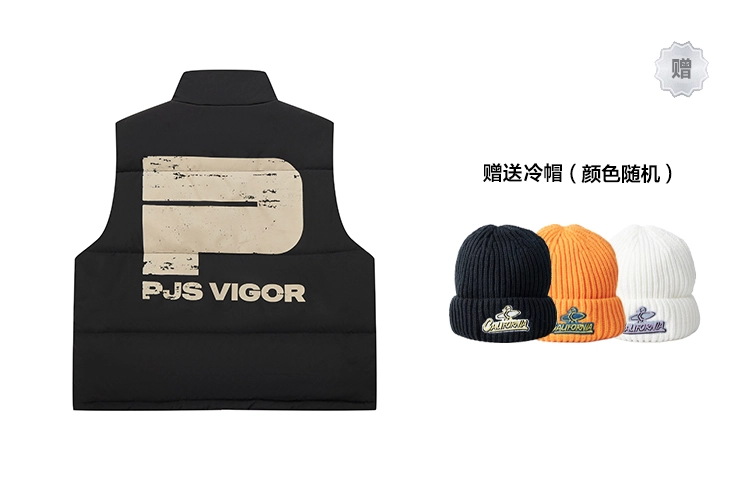 PJ's Vigor LogoClean Fit