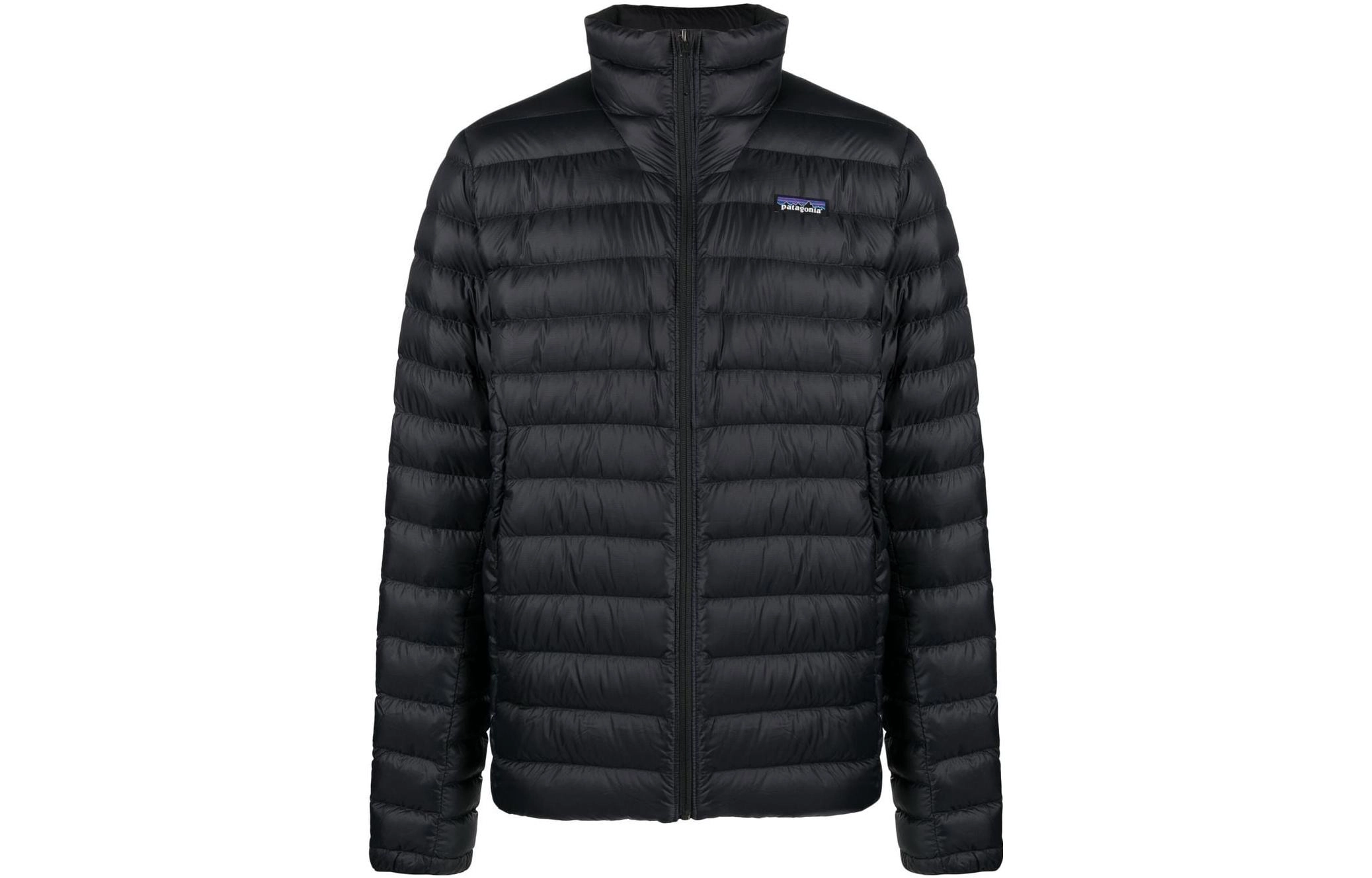 patagonia Down Sweater Logo