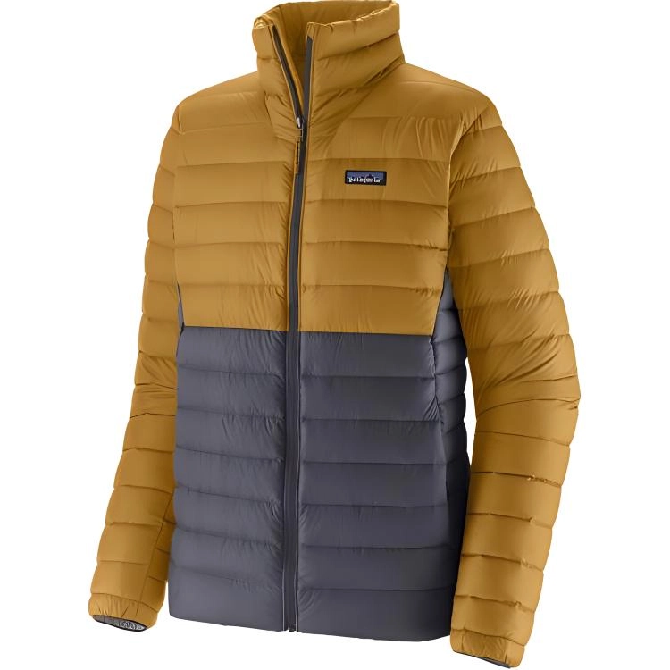 patagonia Down Sweater Logo