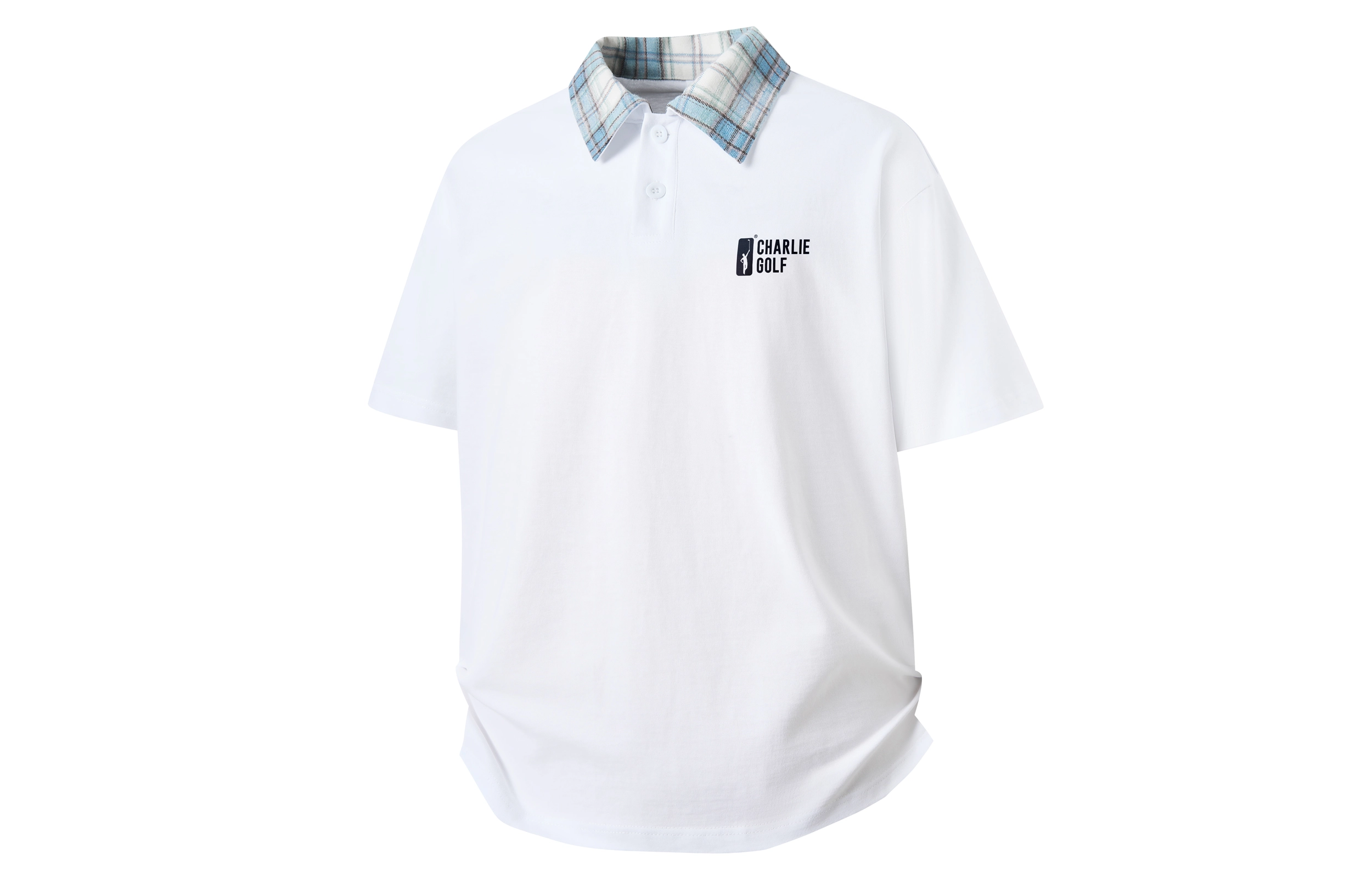 CHARLIE GOLF logoPolo
