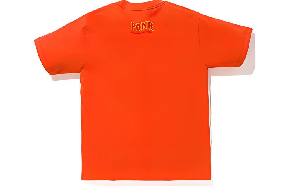 BAPE SHARK ONE POINT PONR TEE logoT