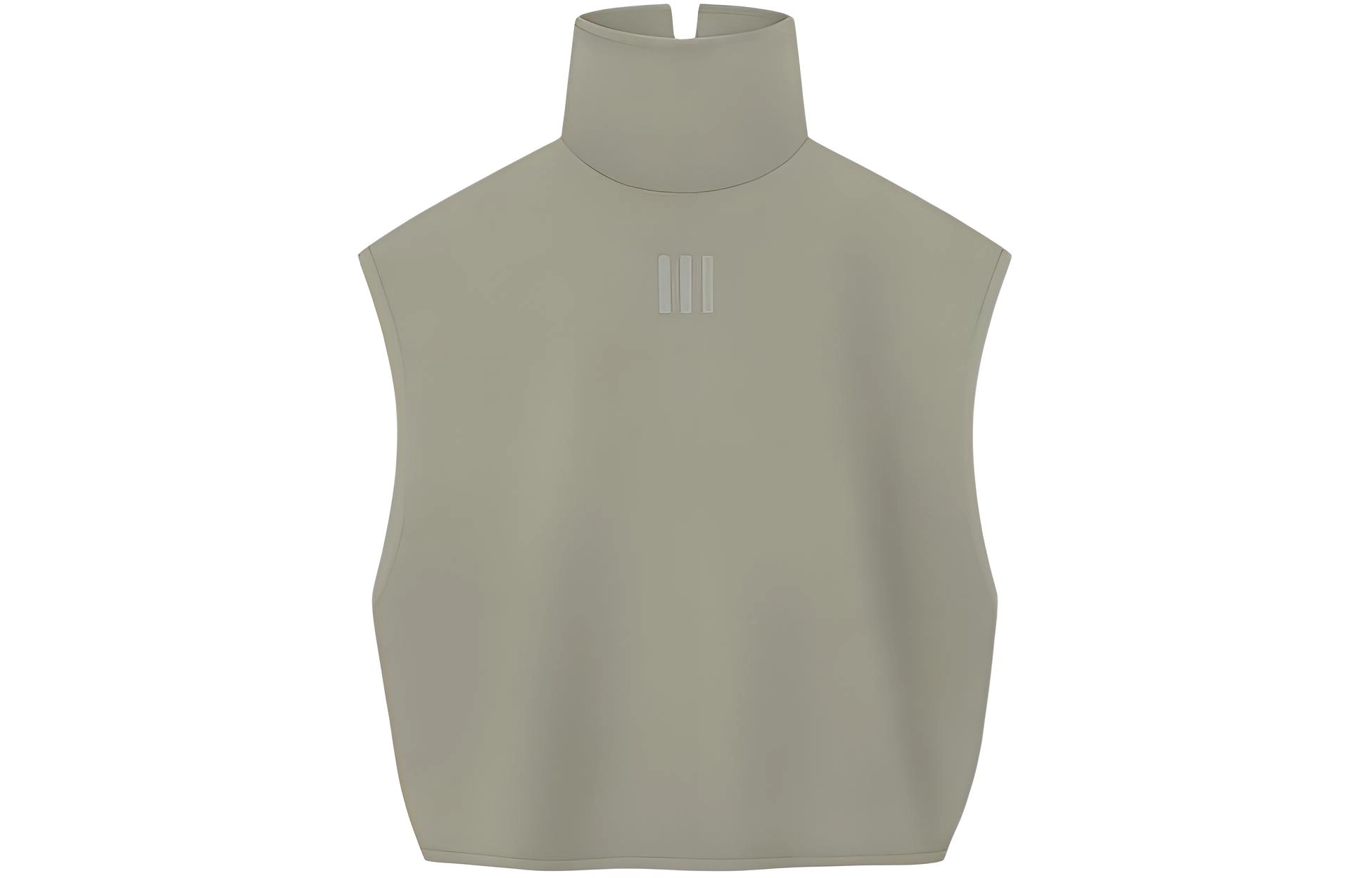 Fear of God Athletics x adidas SS24 Suede Fleece Muscle Mock Neck