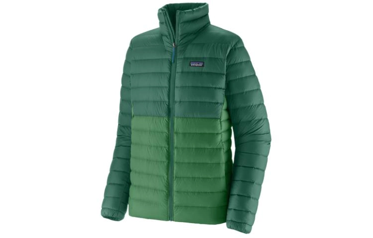 patagonia Down Sweater Logo