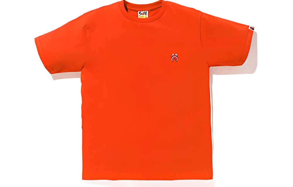 BAPE SHARK ONE POINT PONR TEE logoT