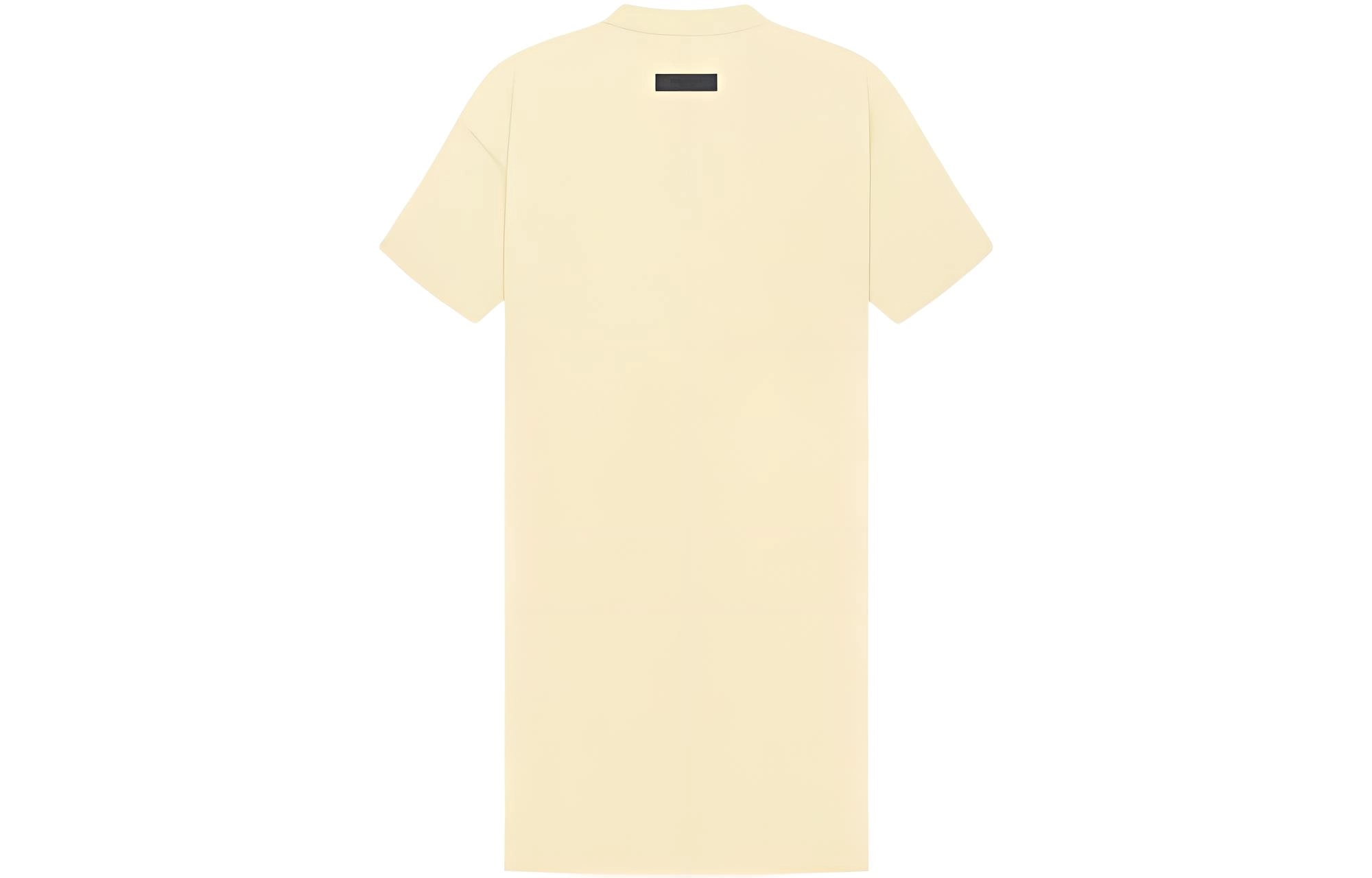FW22 Womens Tee Dress Canary Logo