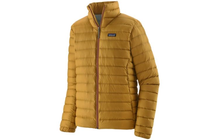 patagonia Down Sweater Logo