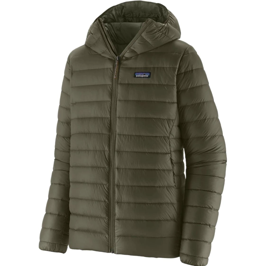 patagonia Down Sweater Logo