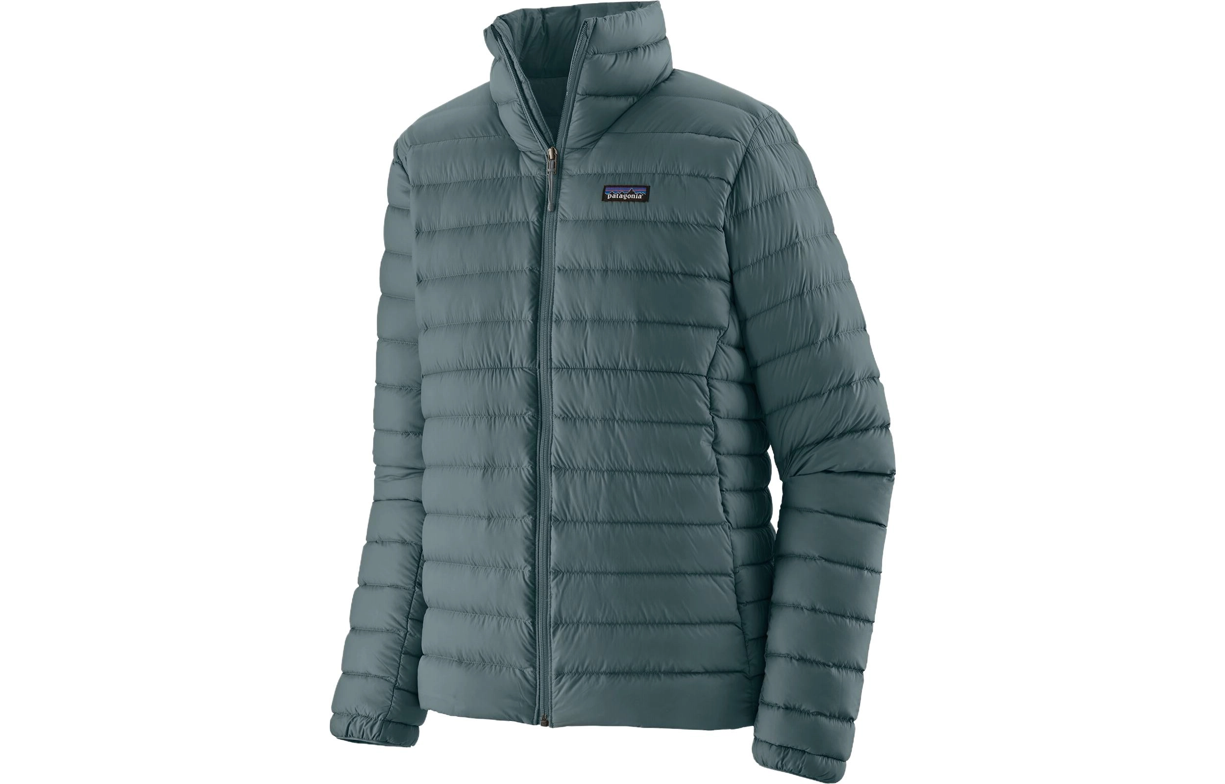 patagonia Down Sweater Logo