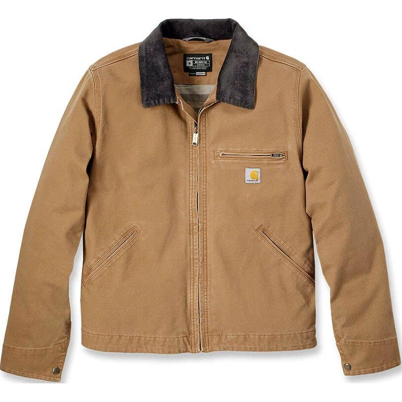 Carhartt 106234 RE-ENGINEERED RUGGED FLEX RELAXED FIT DUCK DETROIT JACKET
