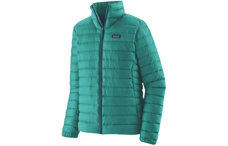 patagonia Down Sweater Logo