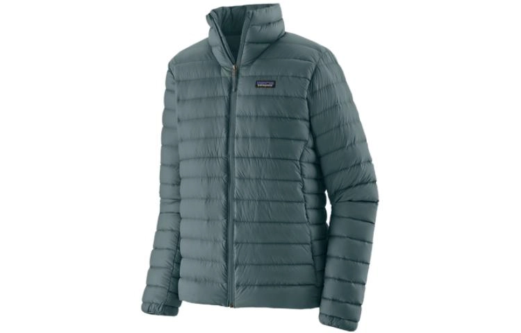 patagonia Down Sweater Logo