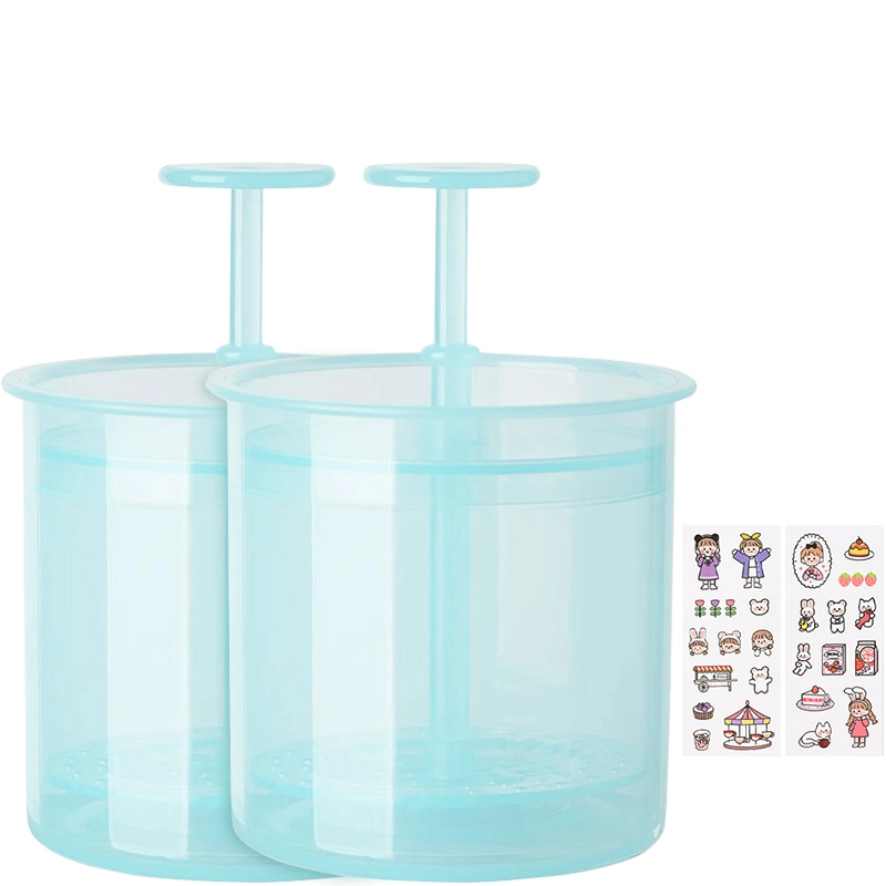 古迪 洗面奶打泡器起泡器 洁面洗脸洗头发洗发水露专用泡沫发泡杯瓶