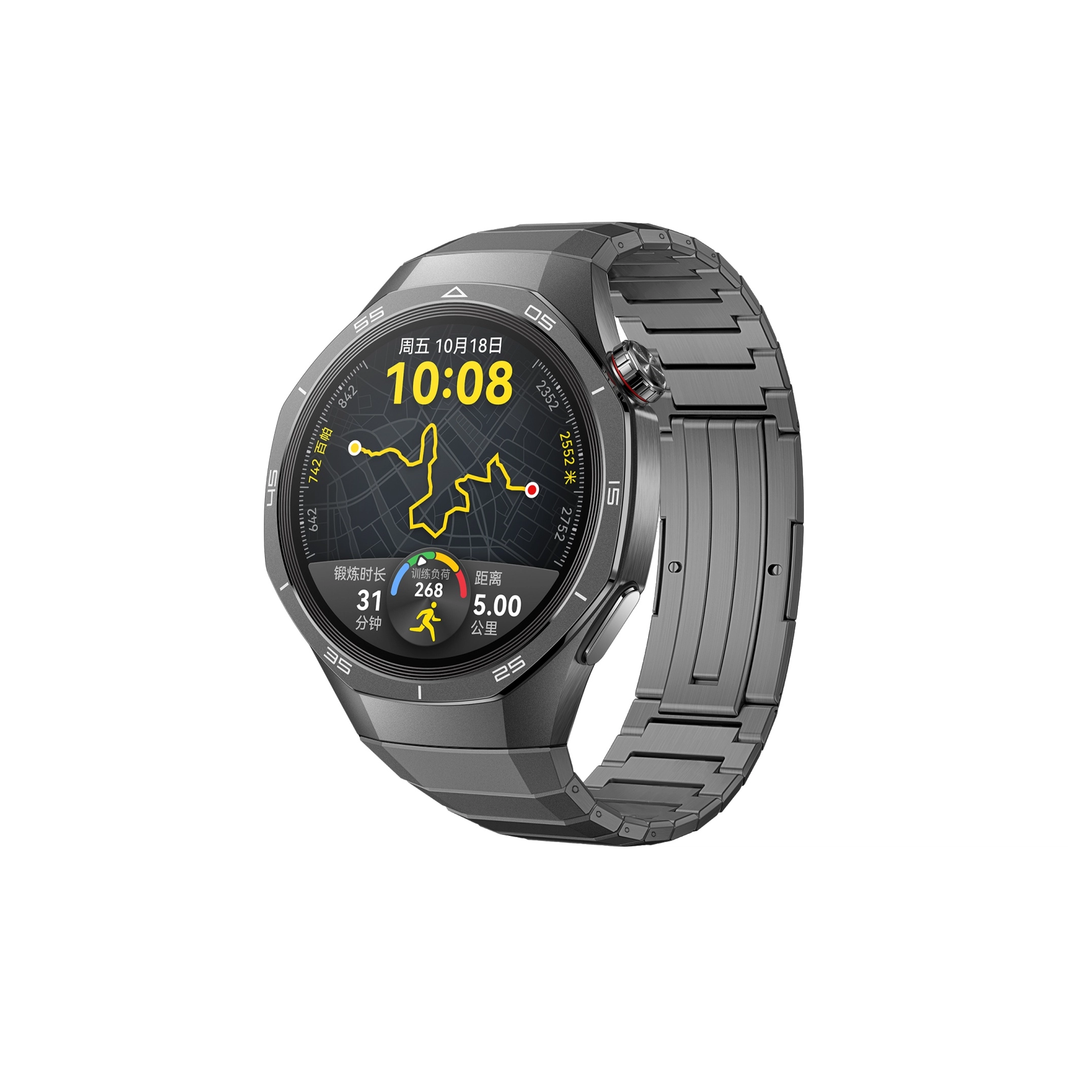 KUWU STREET 193MM 46mm Watch GT5Pro