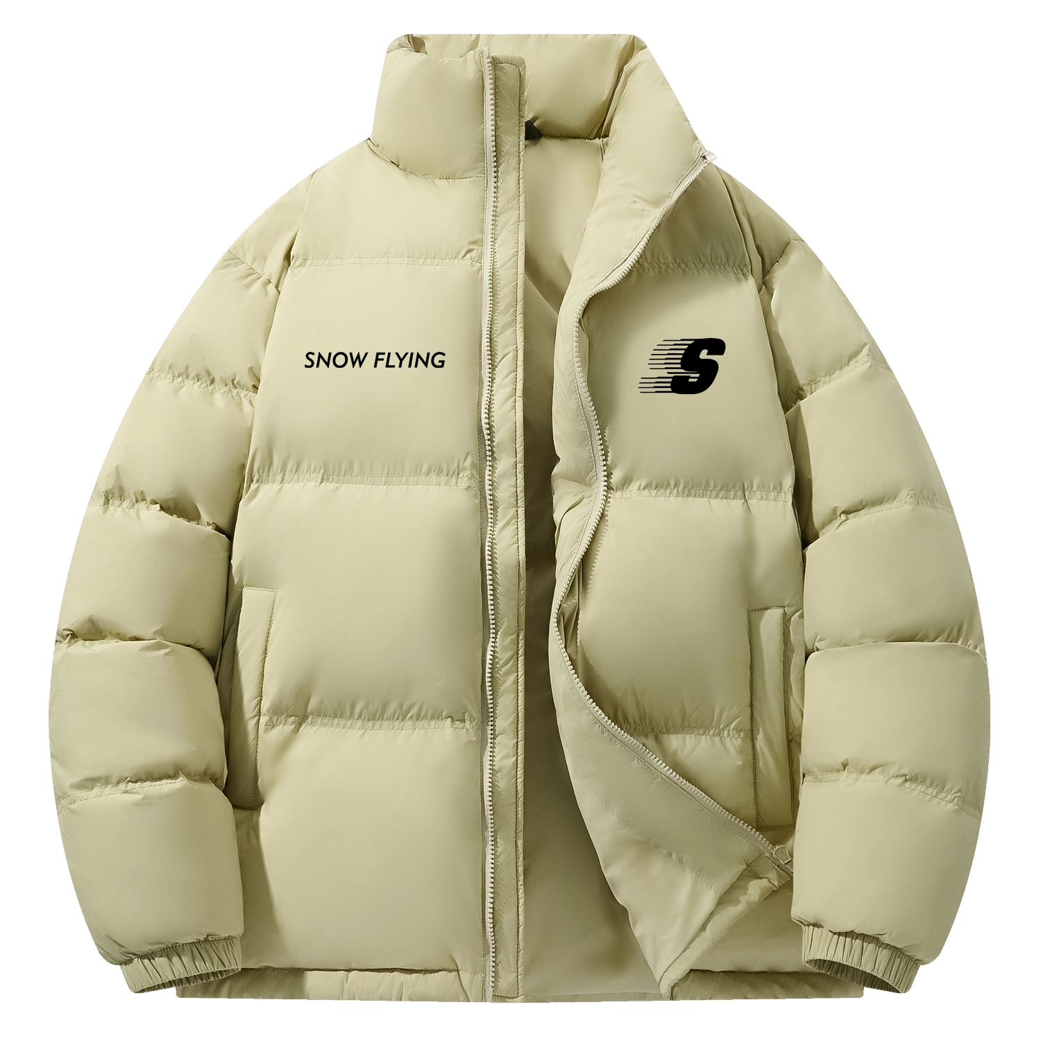 SNOW FLYING Logo