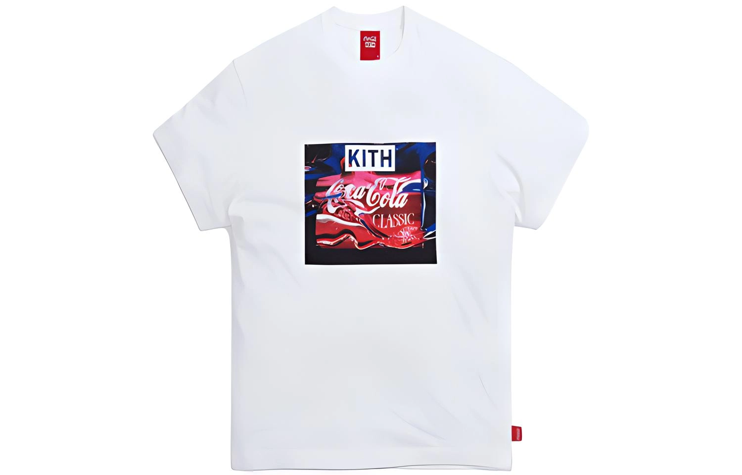 KITH x Coca Cola Water Vintage T