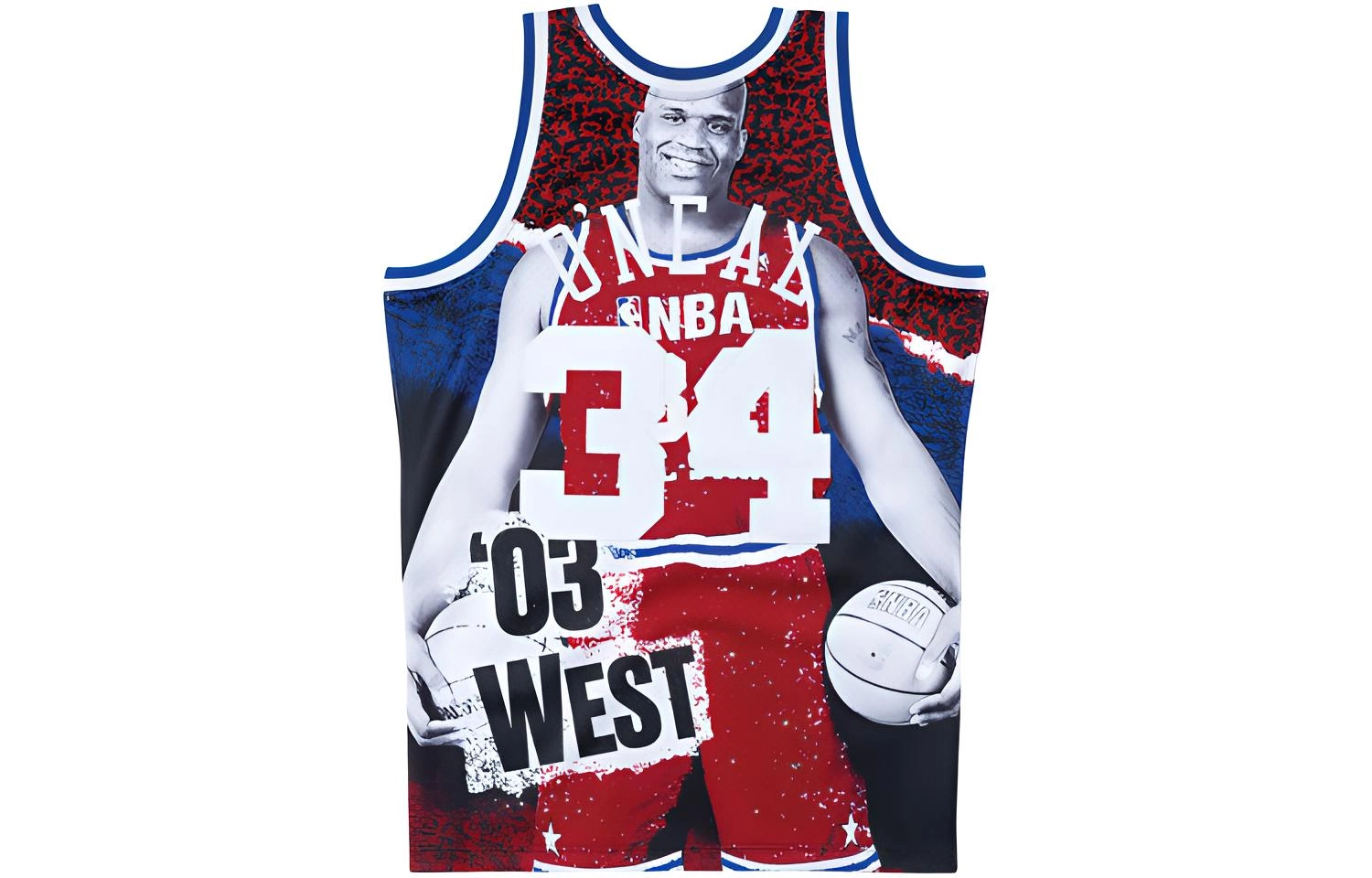 Mitchell Ness NBA SW 03 34