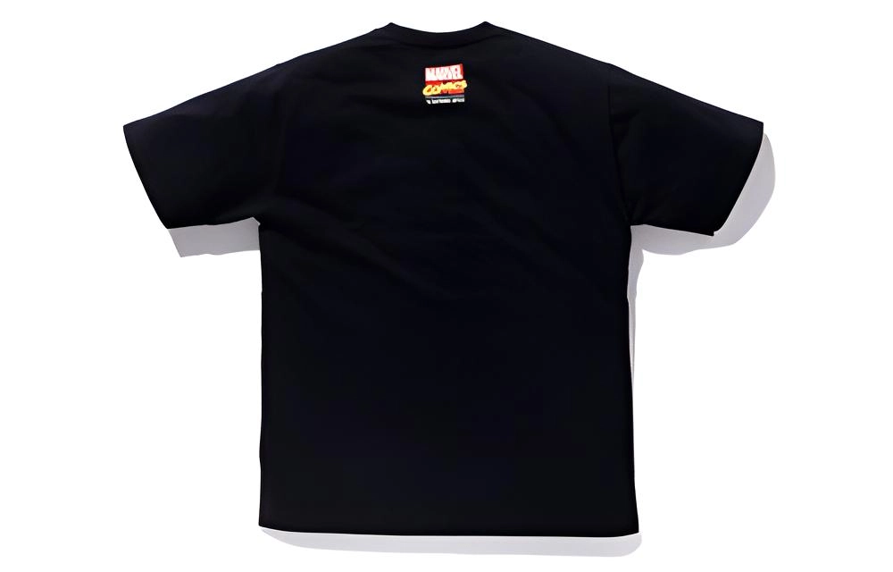A BATHING APE x Marvel Bape T