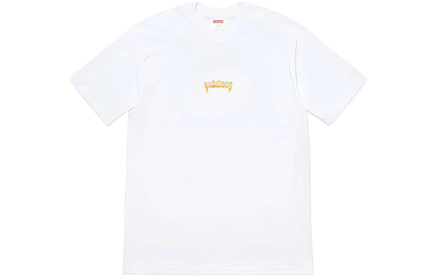 Supreme SS19 Fronts Tee White T