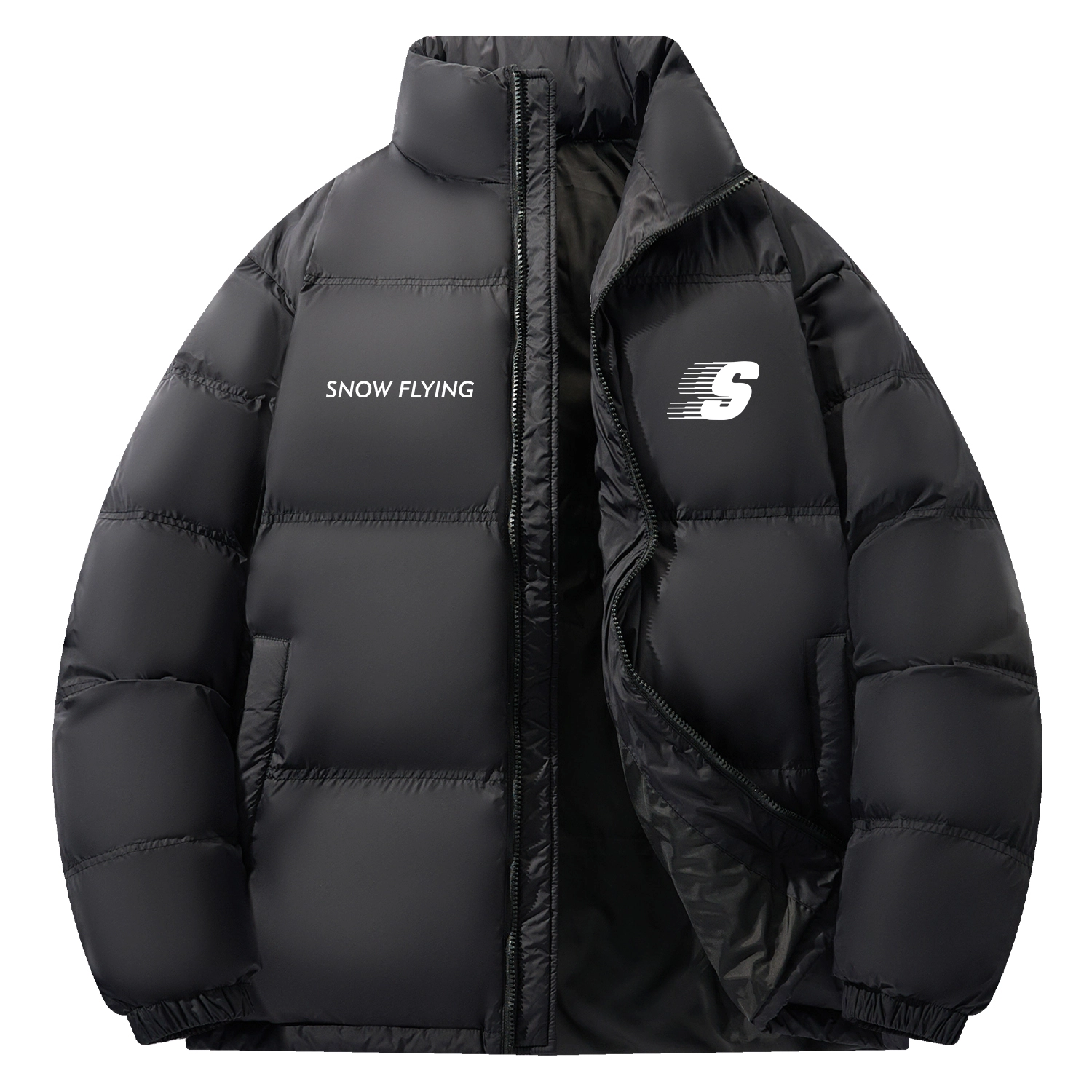 SNOW FLYING Logo