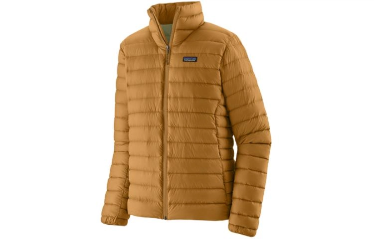 patagonia Down Sweater Logo