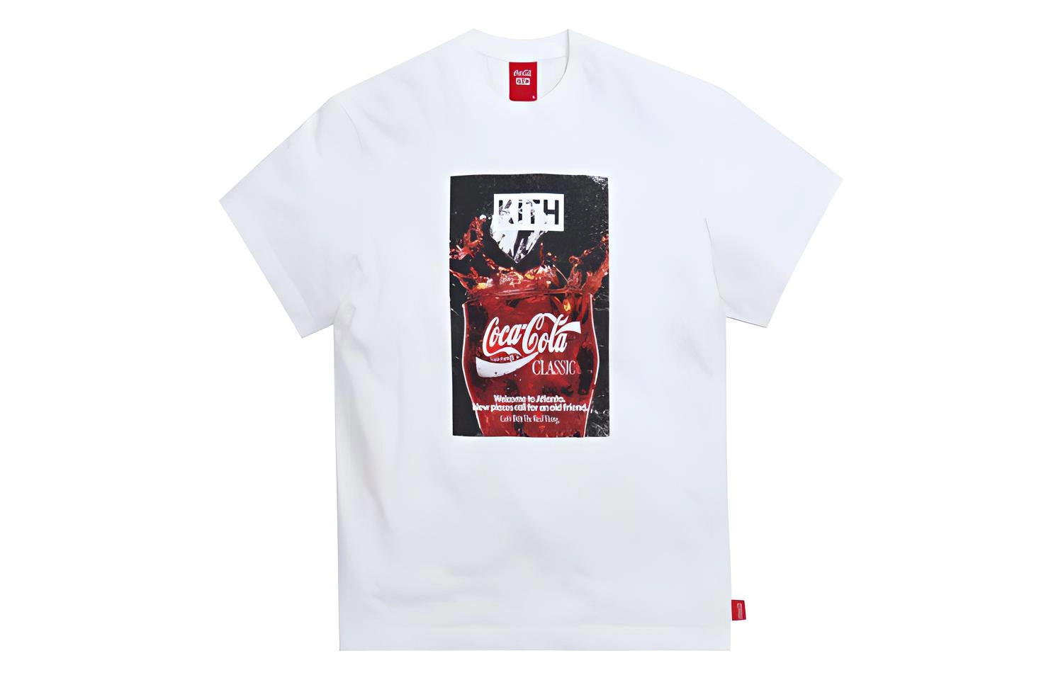 KITH x Coca Cola Splash Vintage T