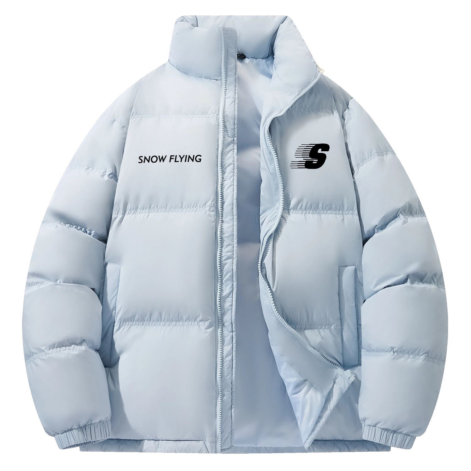 SNOW FLYING Logo