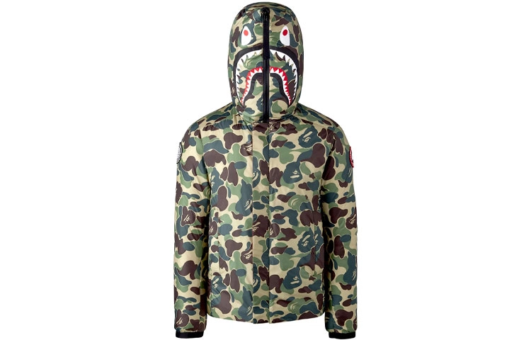 Canada Goose x BAPE x CONCEPTS FW21 Crofton PUFFER Shark