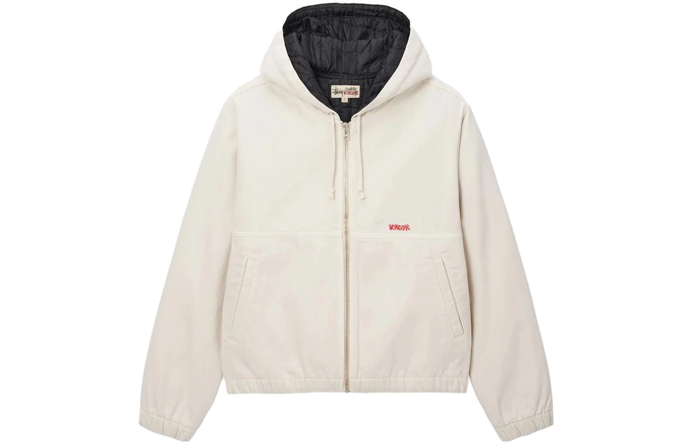 Stussy FW23 WORK JACKET INSULATED CANVAS