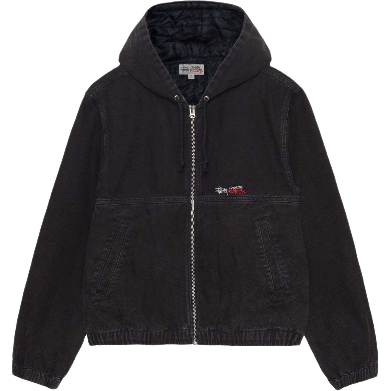 Stussy FW23 WORK JACKET INSULATED CANVAS