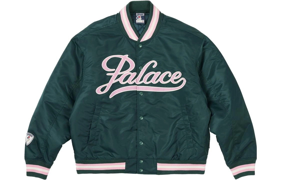 PALACE FW23 SATIN THE ARENA JACKET Logo