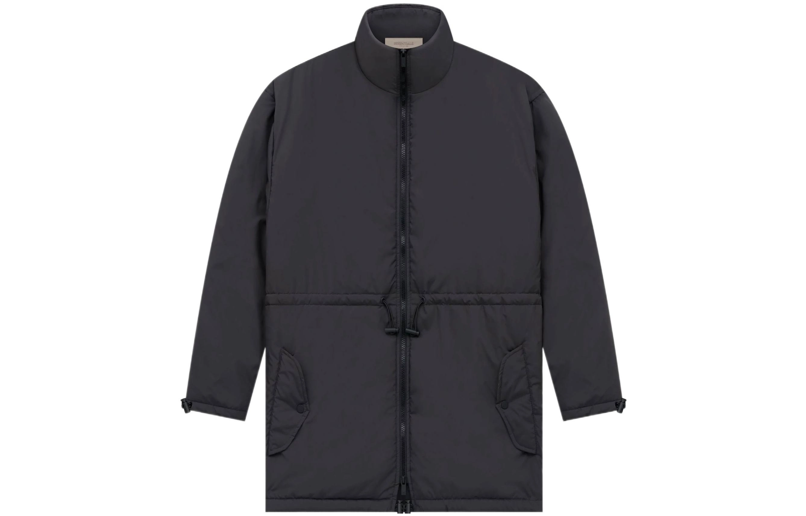 Fear of God Essentials SS22 Storm Jacket Iron Logo