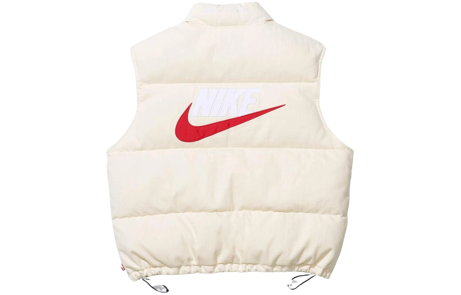 Supreme x Nike SS24 WEEK10 DENIM PUFFER VEST