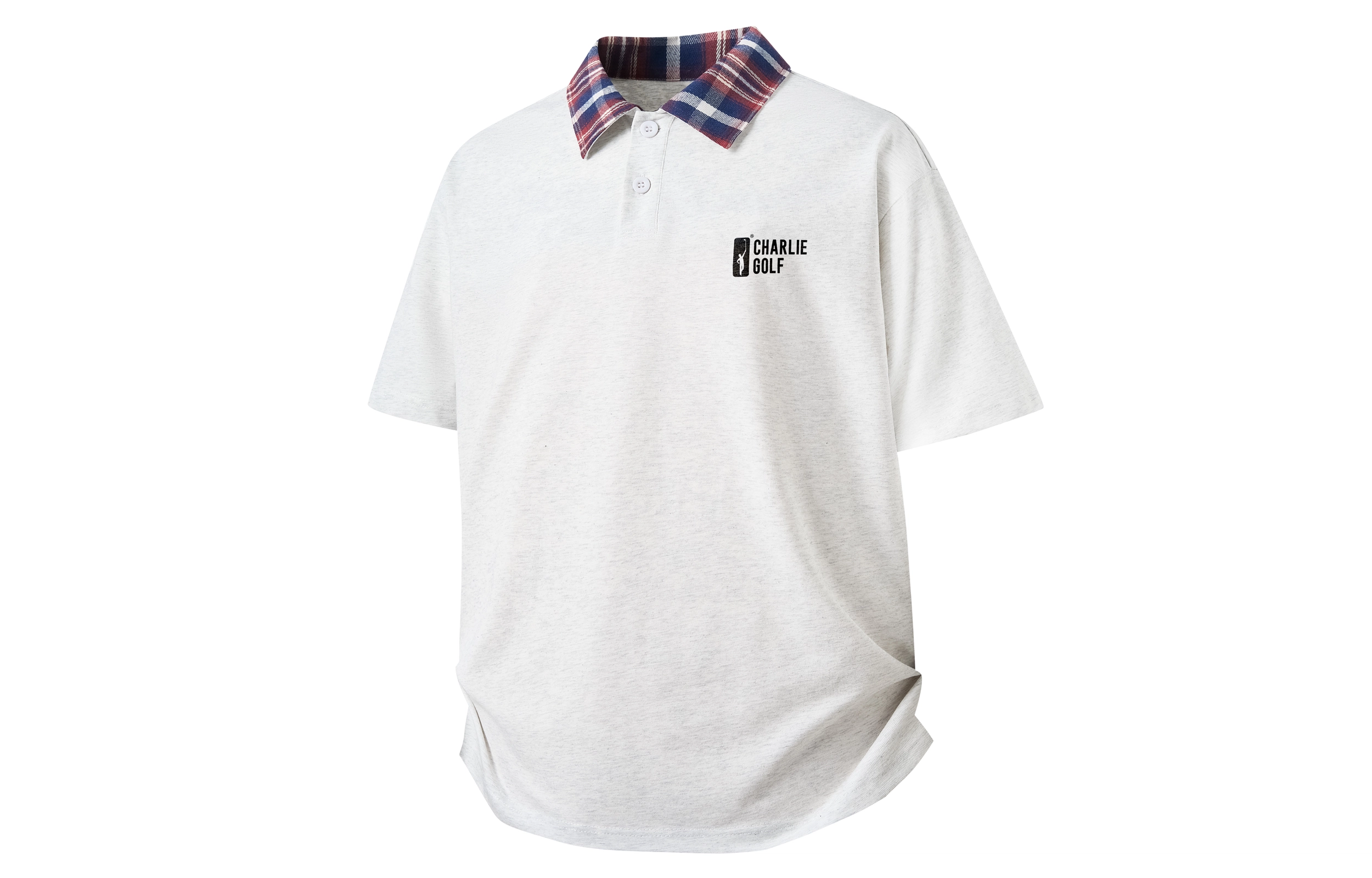 CHARLIE GOLF logoPolo