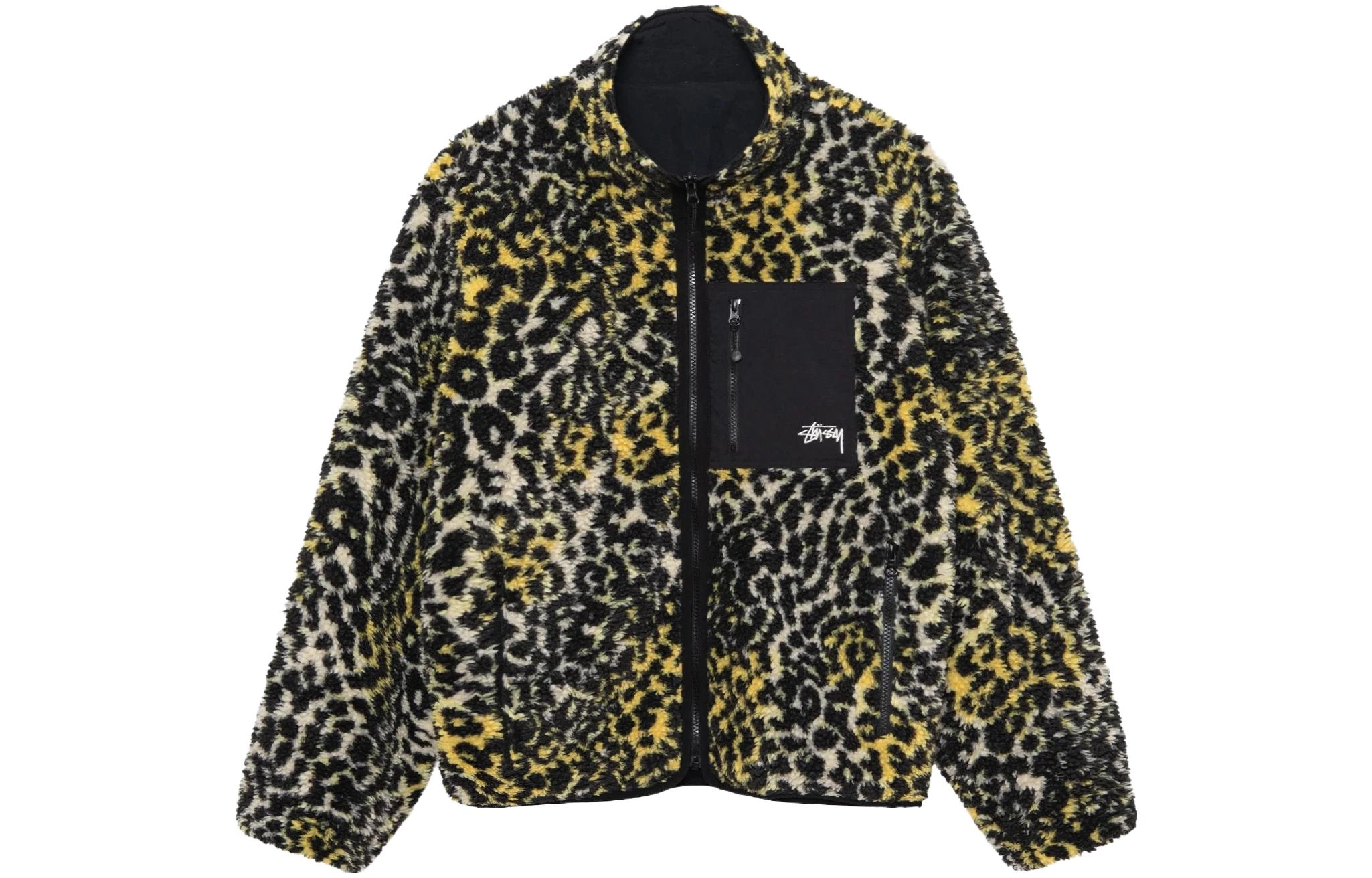 Stussy FW23 SHERPA REVERSIBLE JACKET