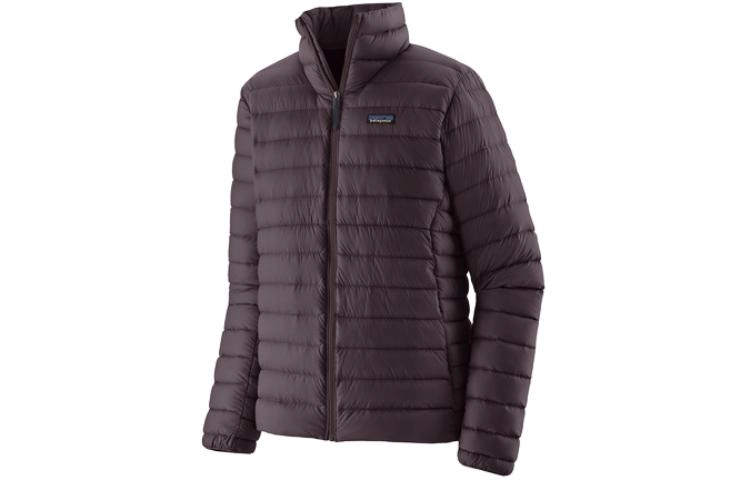 patagonia Down Sweater Logo
