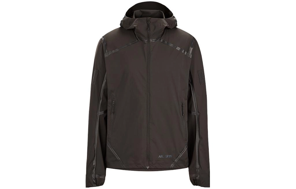 Arcteryx SYSTEM_A drop 06 MOROZ SHELL JACKET Logo