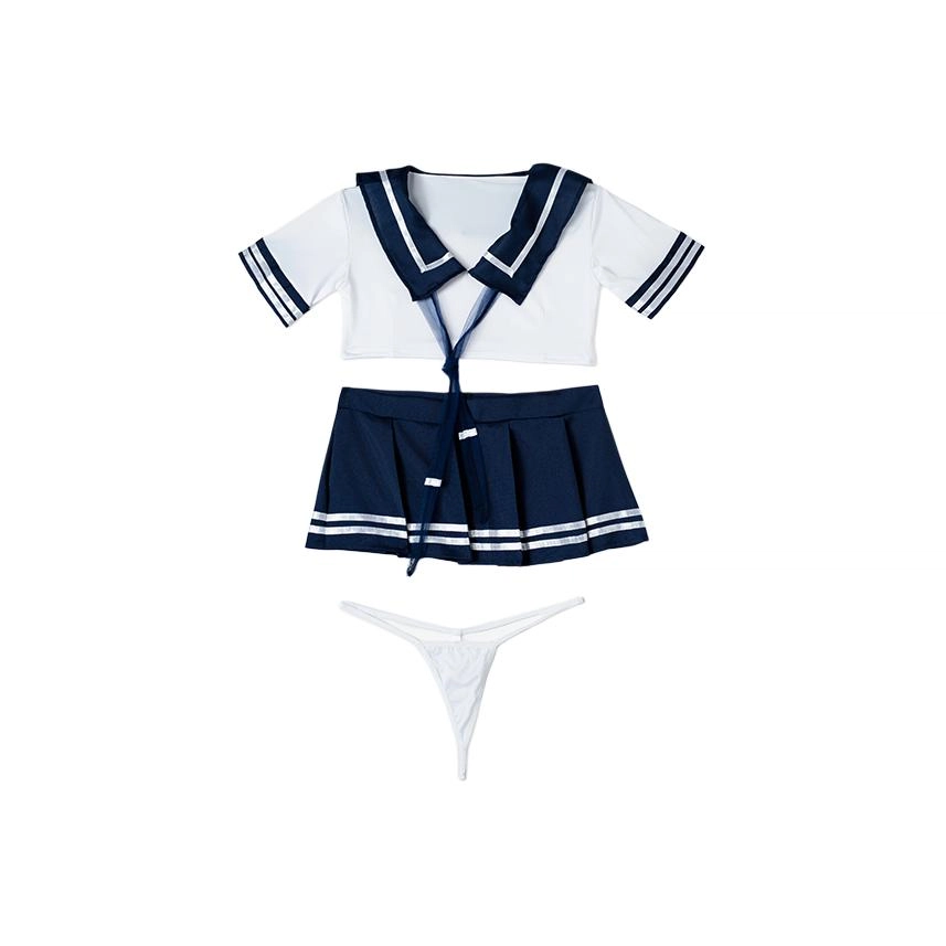 妃优怡  性感纯欲日系诱惑情趣内衣 套装制服角色扮演