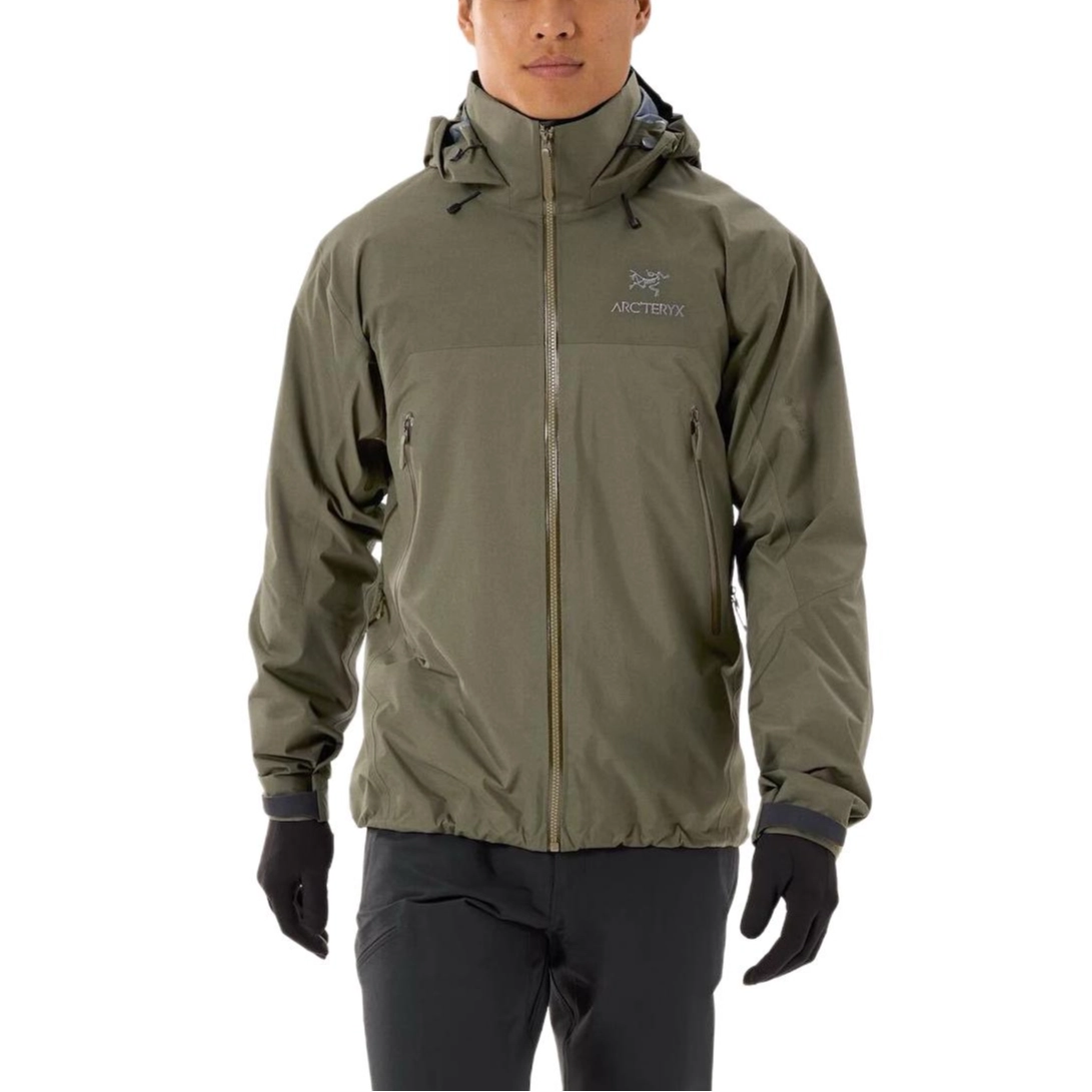 Arcteryx BETA AR GORE-TEX PRO Logo