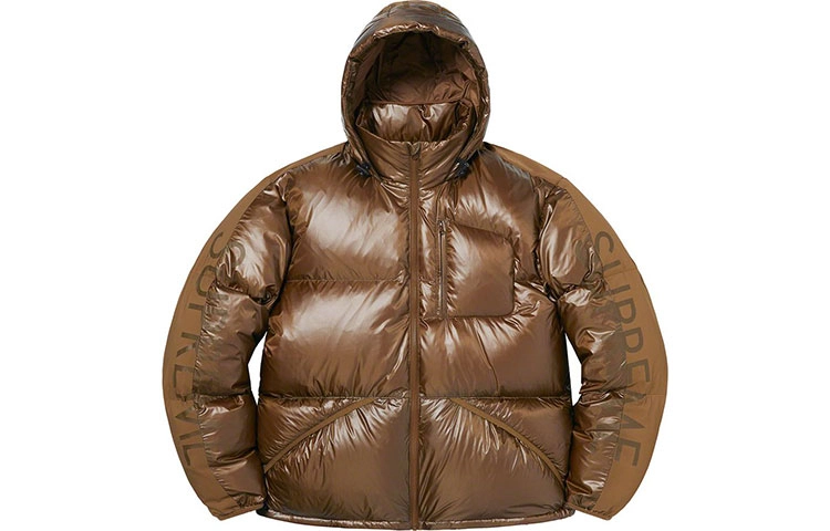 Supreme Week 12 Featherweight Down Jacket