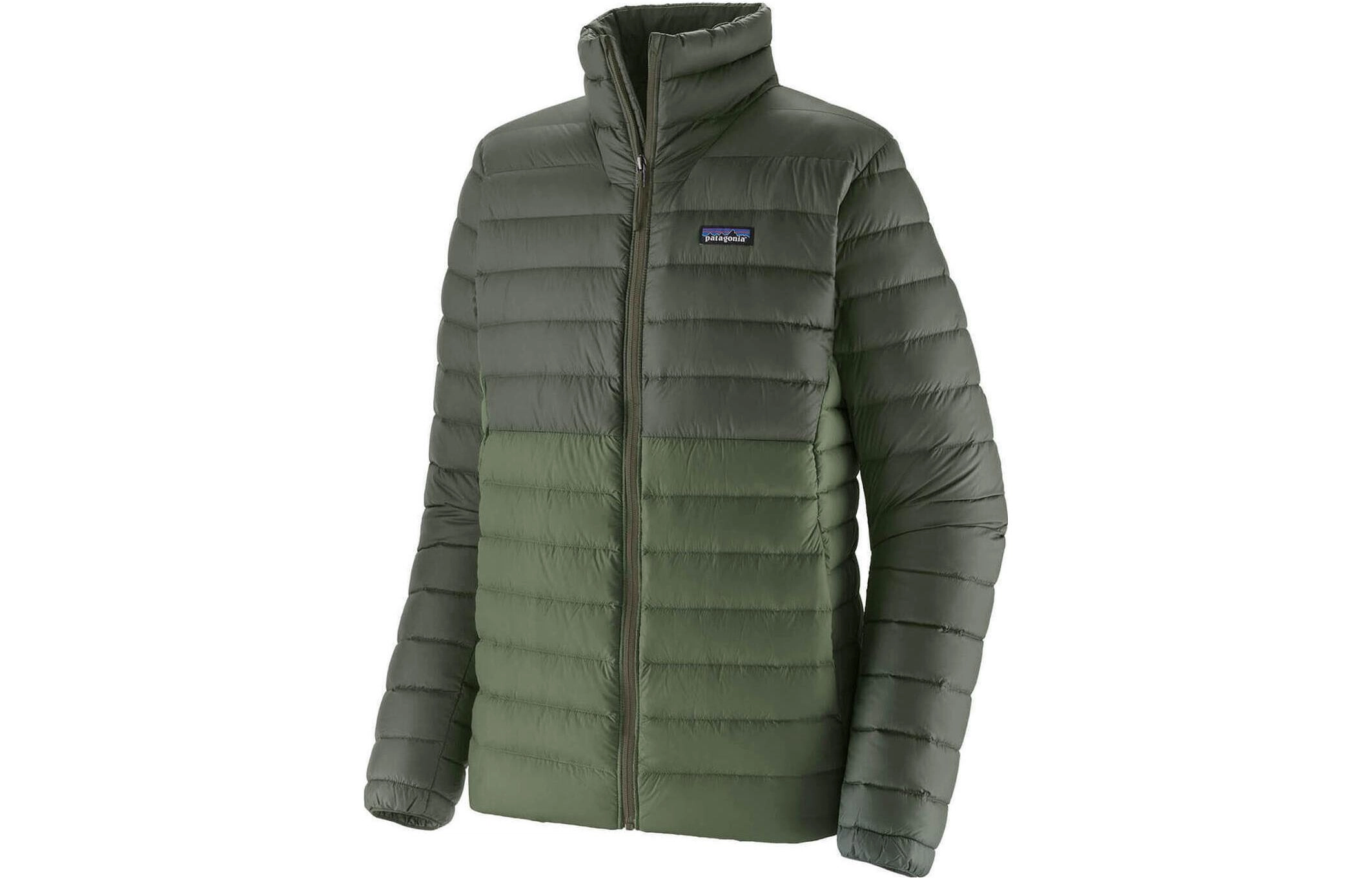 patagonia Down Sweater Logo