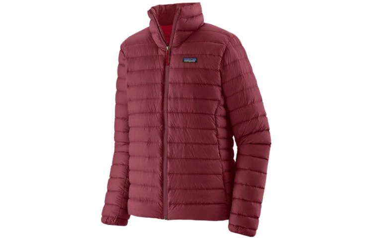 patagonia Down Sweater Logo