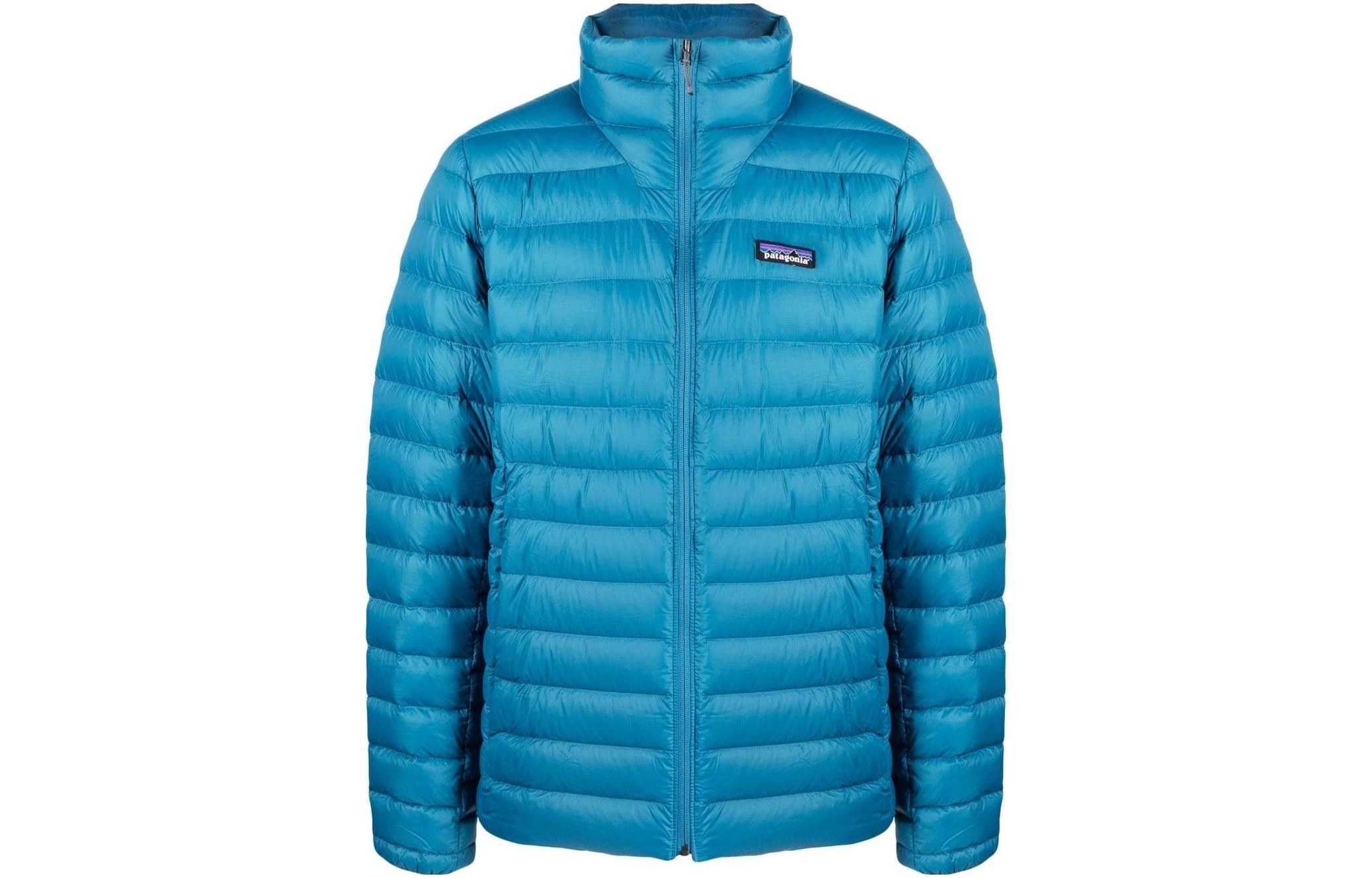 patagonia Down Sweater Logo