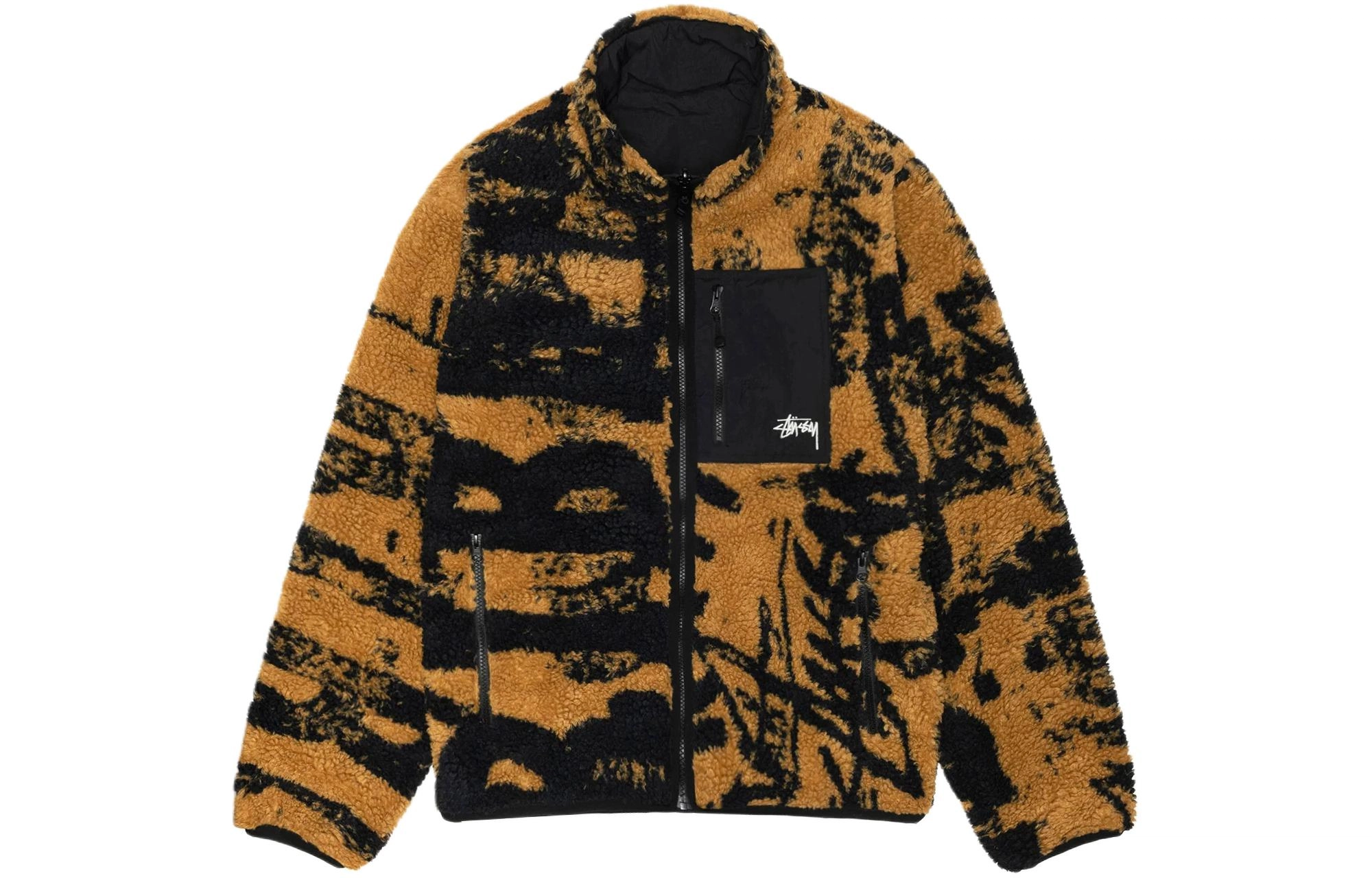 Stussy FW23 SHERPA REVERSIBLE JACKET